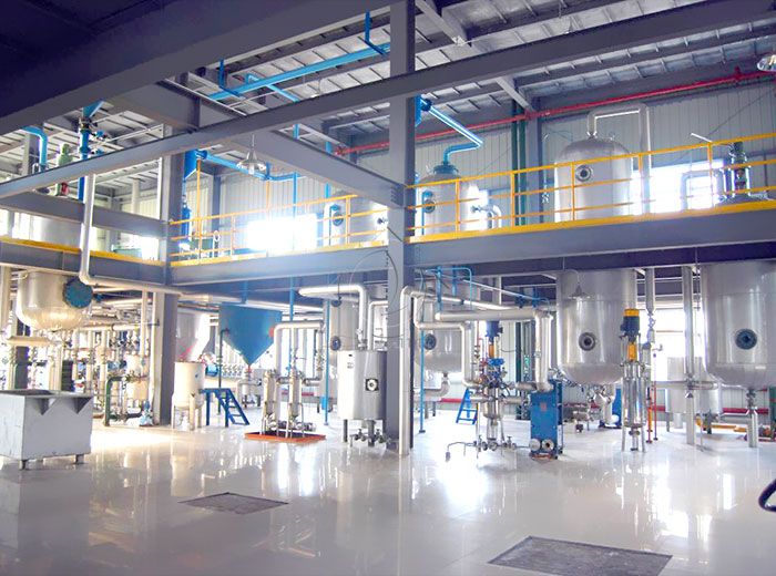 30吨-玉米油加工设备